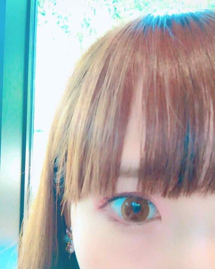 eye closet 1day SweetSeries "Girly"(アイクローゼットワンデースウィートシリーズ ガーリー)/EYE CLOSET/ワンデー(1DAY)カラコンを使ったクチコミ(2枚目)