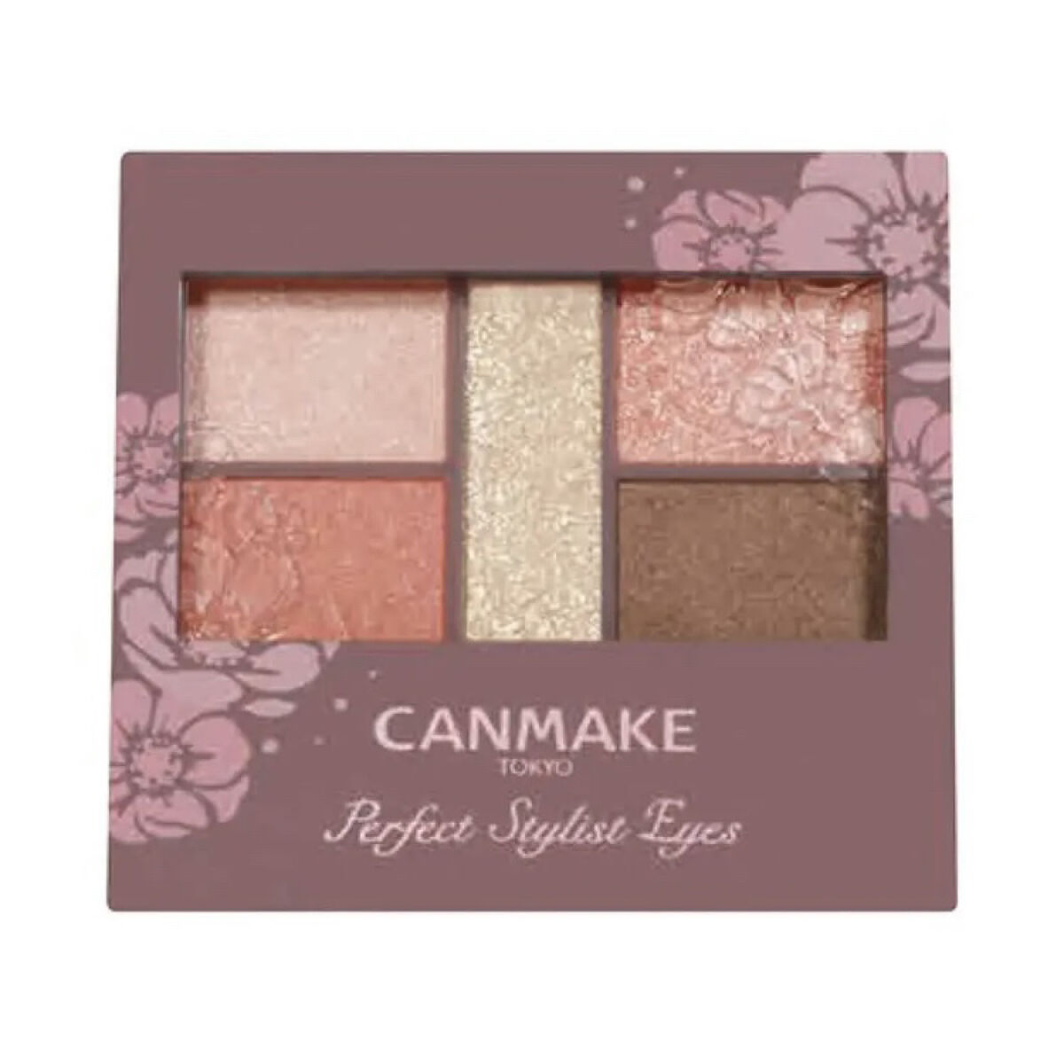 パーフェクトスタイリストアイズ/キャンメイク/アイシャドウパレットを使ったクチコミ（2枚目）