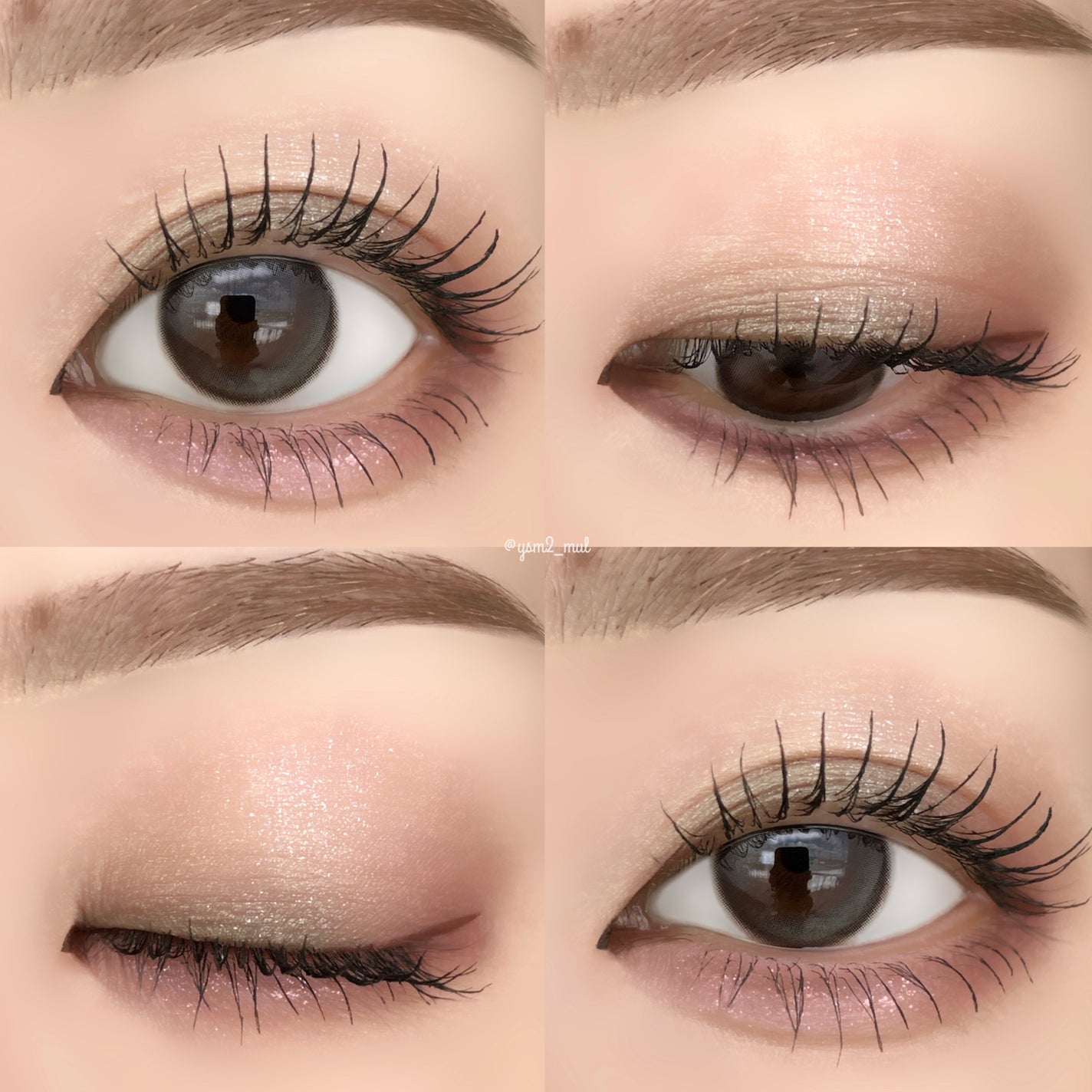 ソフトブラーリングアイパレット/wakemake/アイシャドウパレットを使ったクチコミ(4枚目)