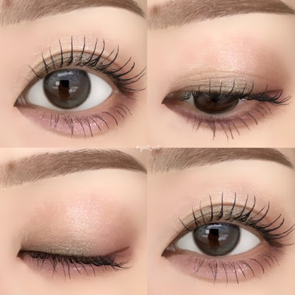 ソフトブラーリングアイパレット/wakemake/アイシャドウパレットを使ったクチコミ(4枚目)