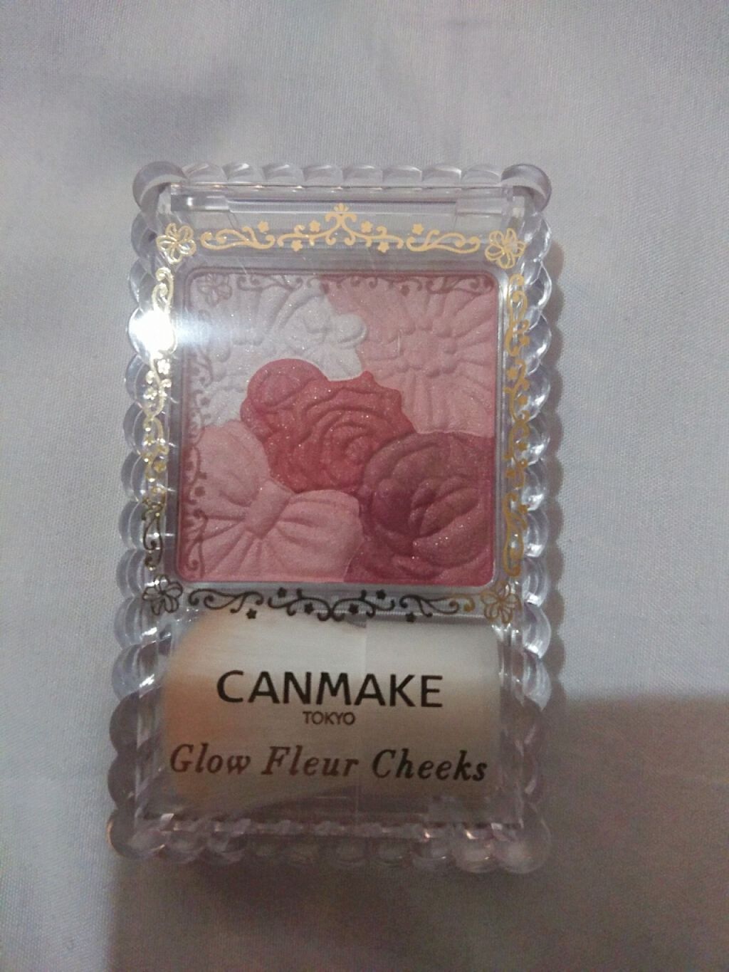 グロウフルールチークス/キャンメイク/パウダーチークを使ったクチコミ（1枚目）
