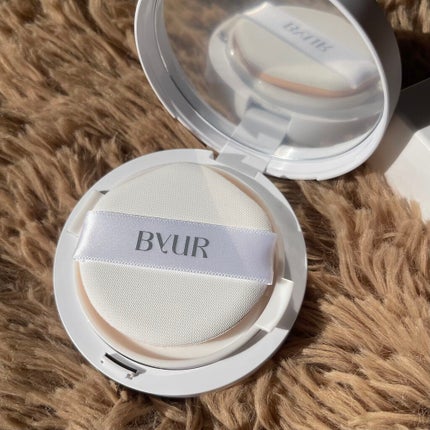 セラムフィット フルカバー グロークッション/ByUR/クッションファンデーションを使ったクチコミ(2枚目)