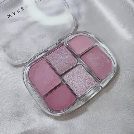 ソフトシアーマルチパレット/wakemake/アイシャドウパレットを使ったクチコミ(10枚目)