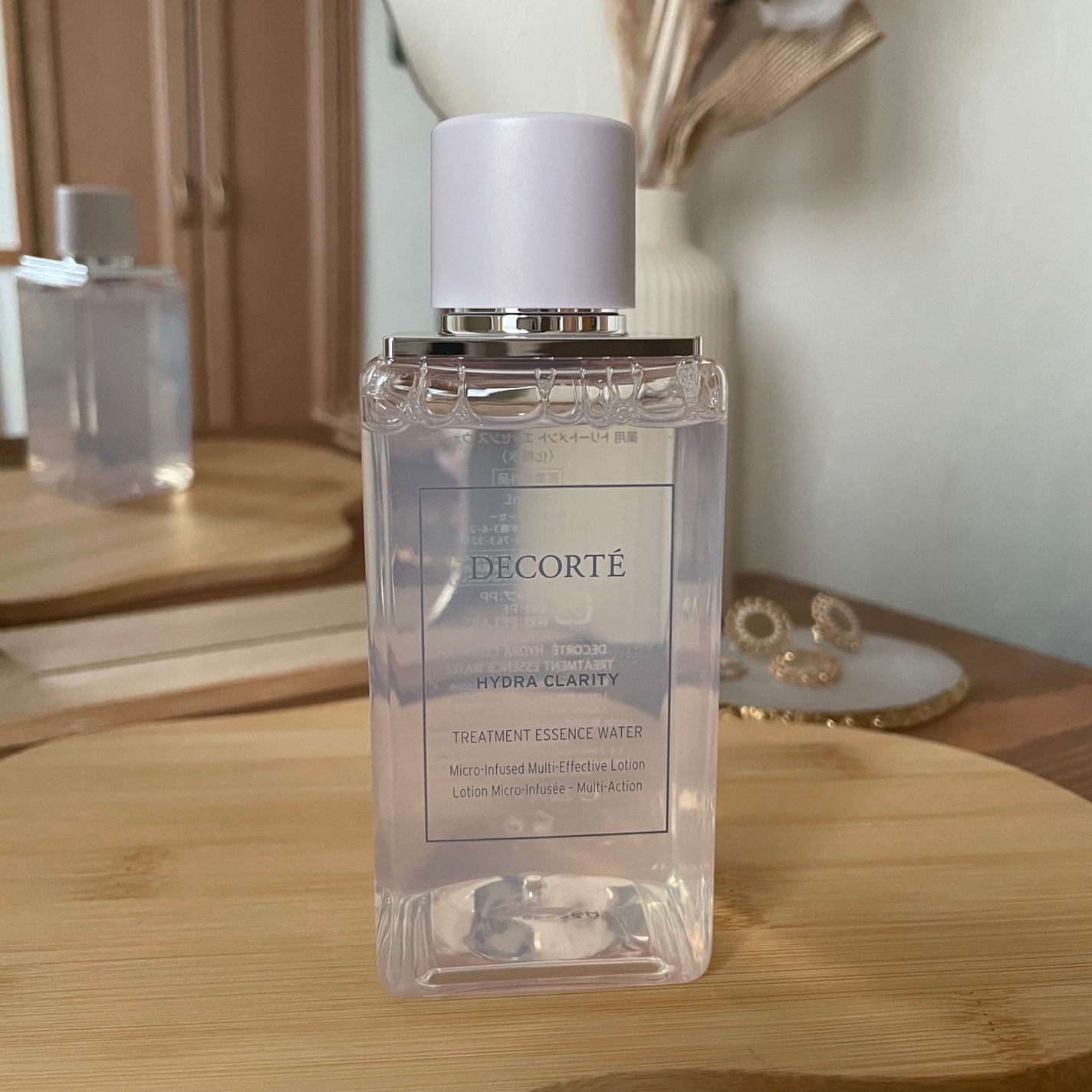 イドラクラリティ 薬用 トリートメント エッセンス ウォーター/DECORTÉ/化粧水を使ったクチコミ(1枚目)