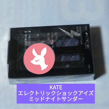 エレクトリックショックアイズ /KATE/アイシャドウパレットを使ったクチコミ（1枚目）