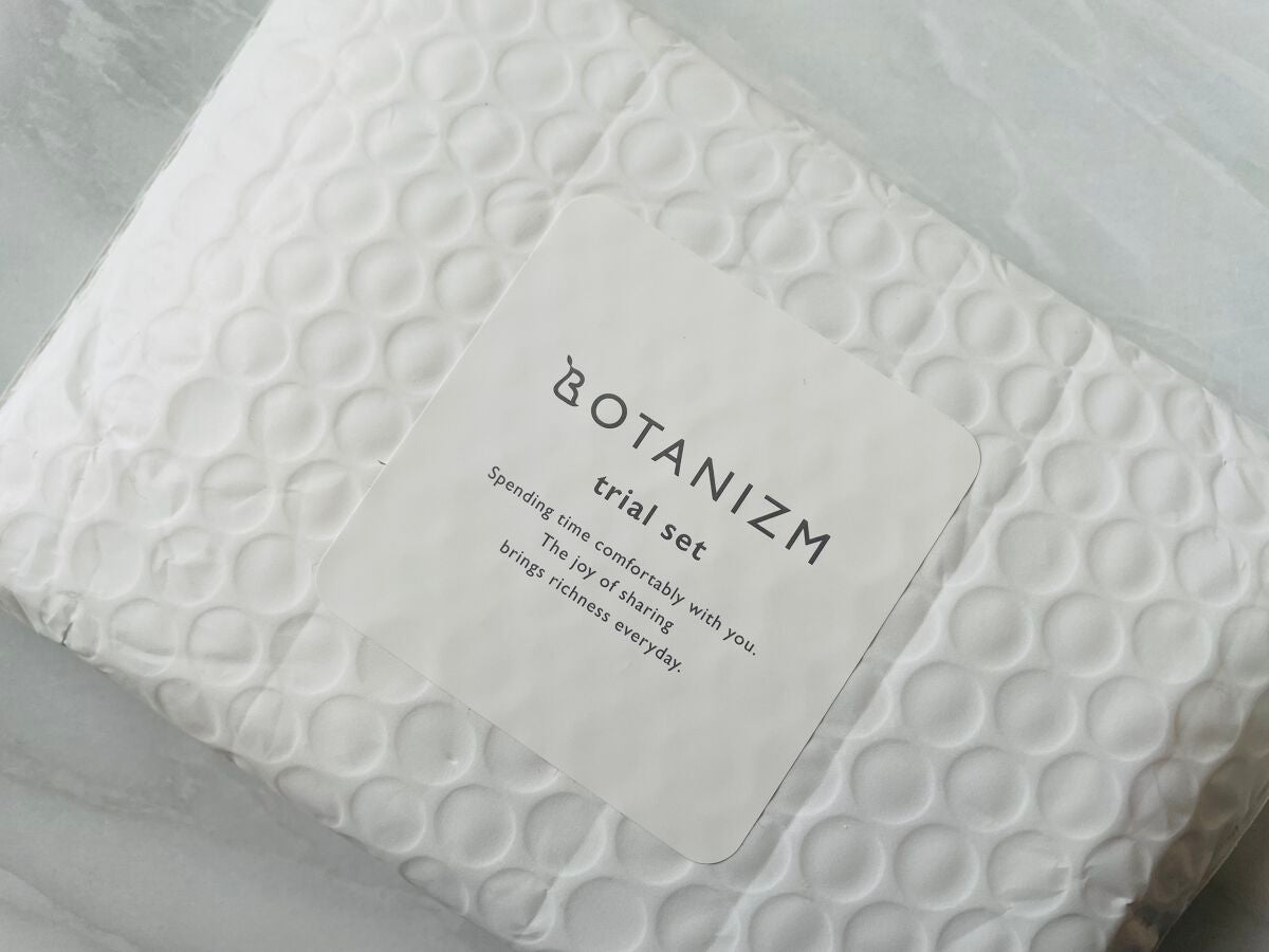 トライアルセット/ボタニズム /トライアルキットを使ったクチコミ(4枚目)