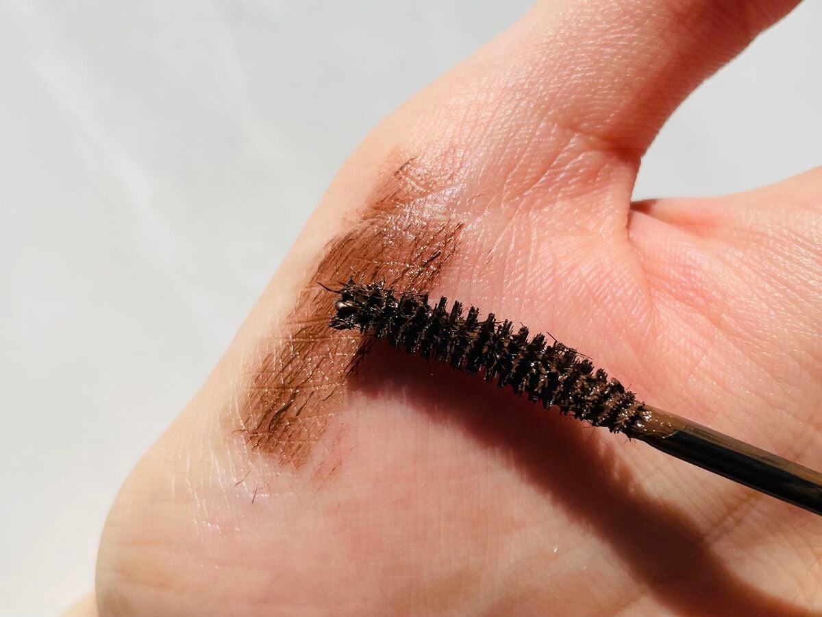 MD インスパイアロングラッシュ カーリングマスカラ/mude./マスカラを使ったクチコミ(3枚目)