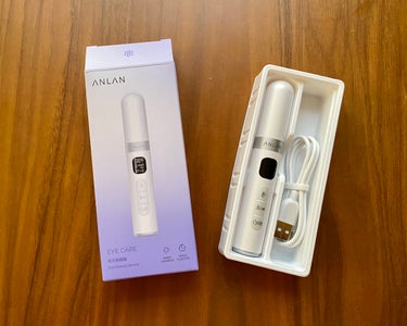 目元用美顔器/ANLAN/美顔器・マッサージを使ったクチコミ（1枚目）