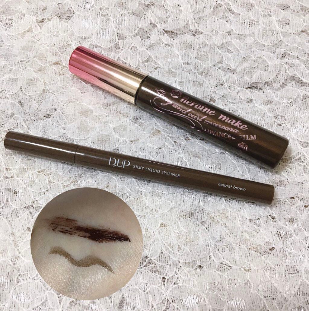 ロング&カールマスカラ アドバンストフィルム/ヒロインメイク/マスカラを使ったクチコミ(6枚目)