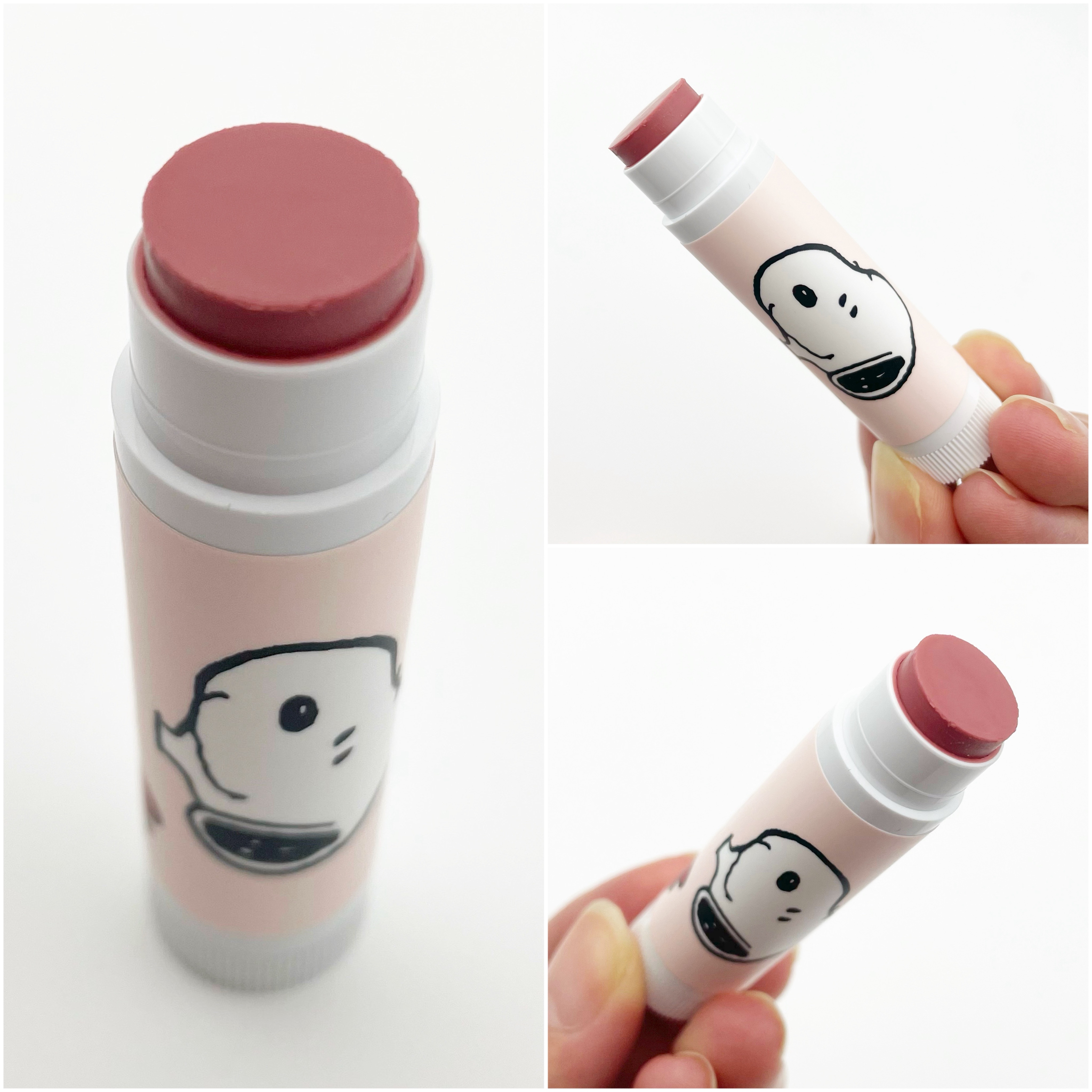 PEANUTS アロマティック リップクリーム/コスメキッチン/リップクリームを使ったクチコミ（3枚目）