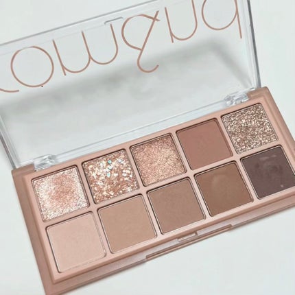 ベターザンパレット/rom&nd/アイシャドウパレットを使ったクチコミ(1枚目)