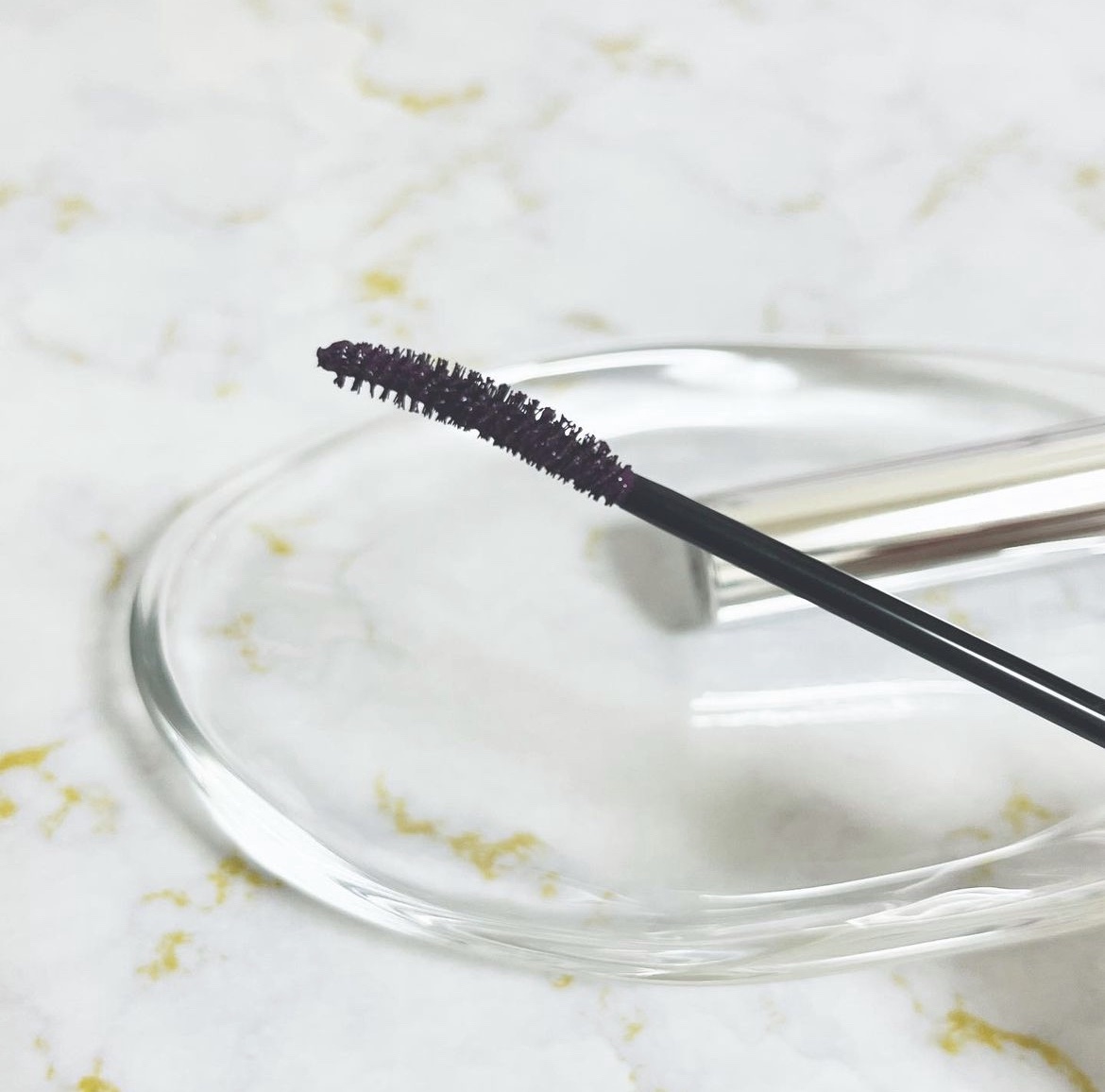 ジルスチュアート ブルーミングラッシュ　ニュアンスカーラー 04 tiny lavender/JILL STUART/マスカラを使ったクチコミ（2枚目）