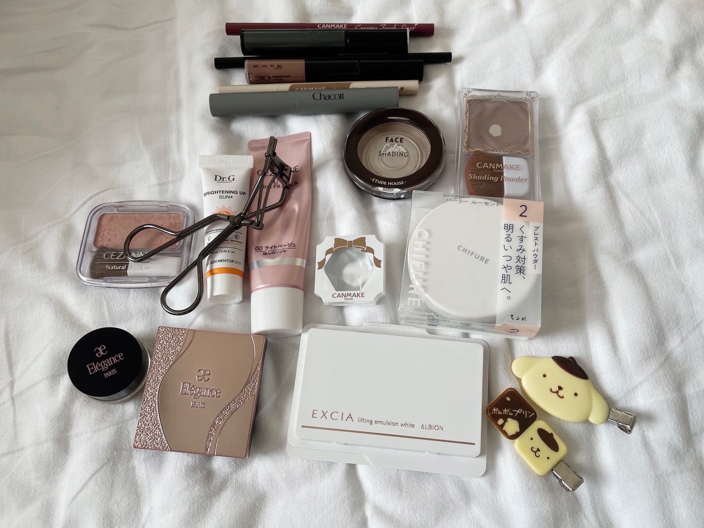 クリームハイライター/キャンメイク/クリームハイライトを使ったクチコミ(2枚目)