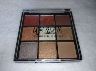 UR GLAM　BLOOMING EYE COLOR PALETTE/U R GLAM/パウダーアイシャドウを使ったクチコミ（1枚目）