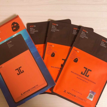 ジェイジュン ブラック水光マスク/JAYJUN/シートマスク・パックを使ったクチコミ(1枚目)