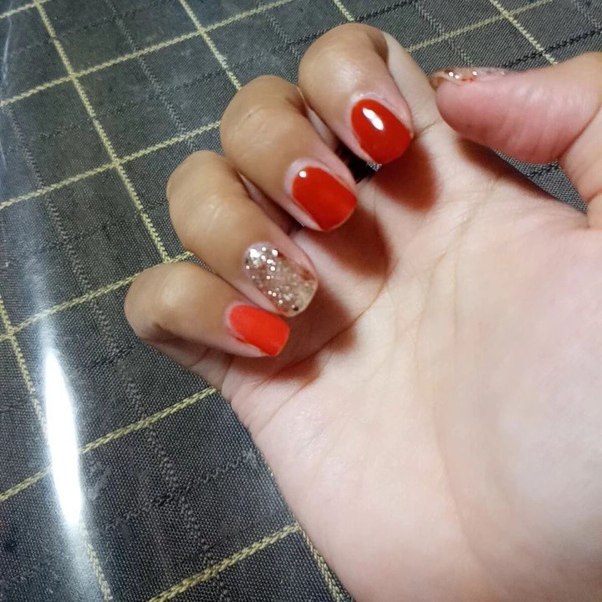 パル カラージェル/キャンドゥ/ジェルネイルを使ったクチコミ（3枚目）