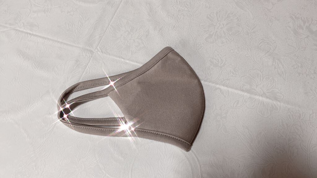 高機能フィルター入りMASK/ジーユー/マスクを使ったクチコミ(2枚目)