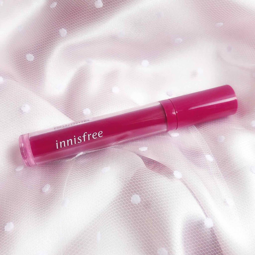 フルーティー スクイーズ ティント/innisfree/リップティントを使ったクチコミ（1枚目）