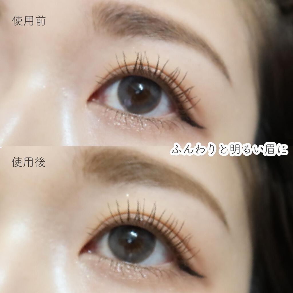 キル ブロウ カラー ブロウ ラッカー/CLIO/眉マスカラを使ったクチコミ(4枚目)