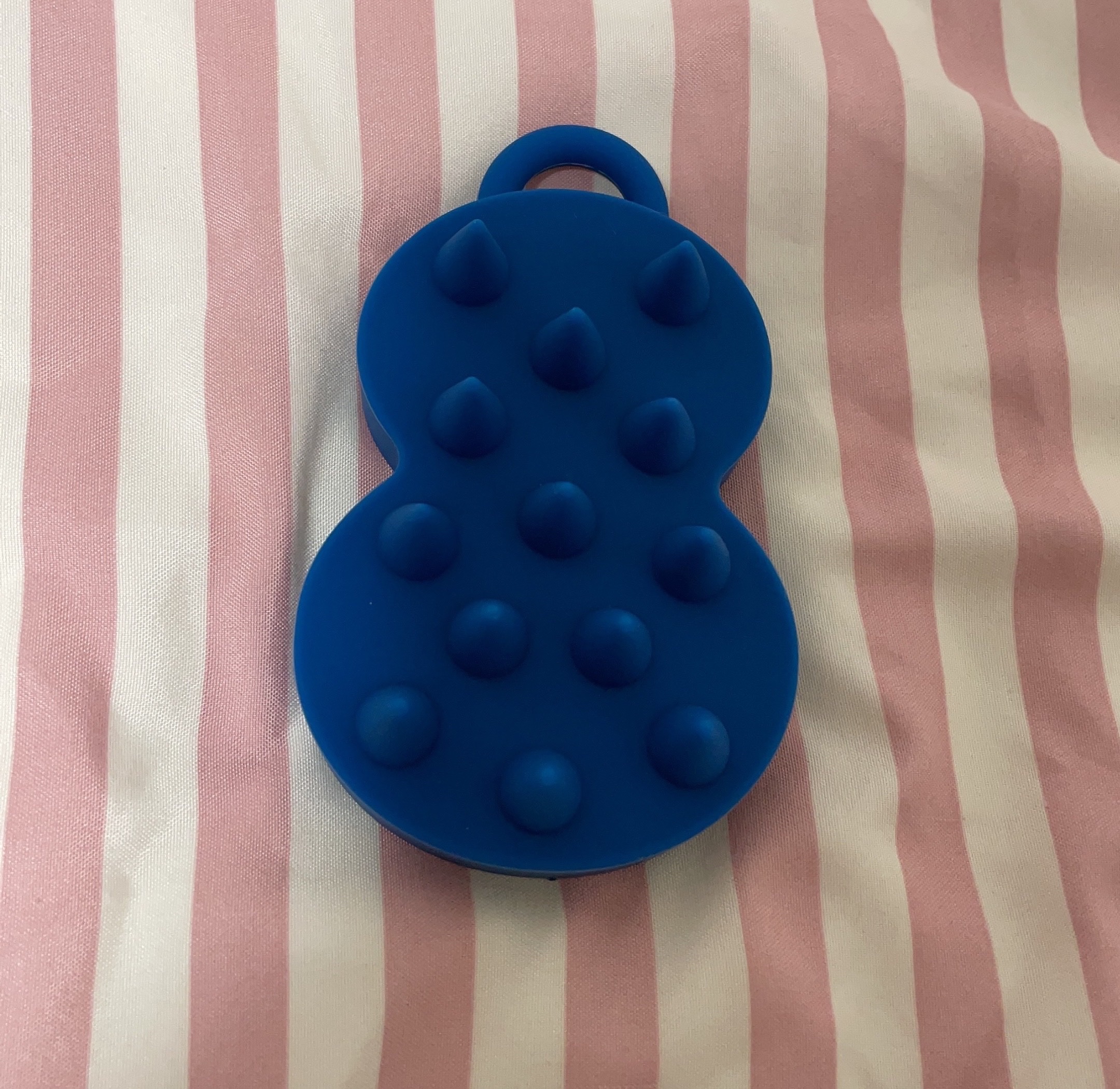 エイトザタラソ スパ やみつき 頭皮マッサージブラシ ハード/エイトザタラソ/スカルプブラシを使ったクチコミ（1枚目）