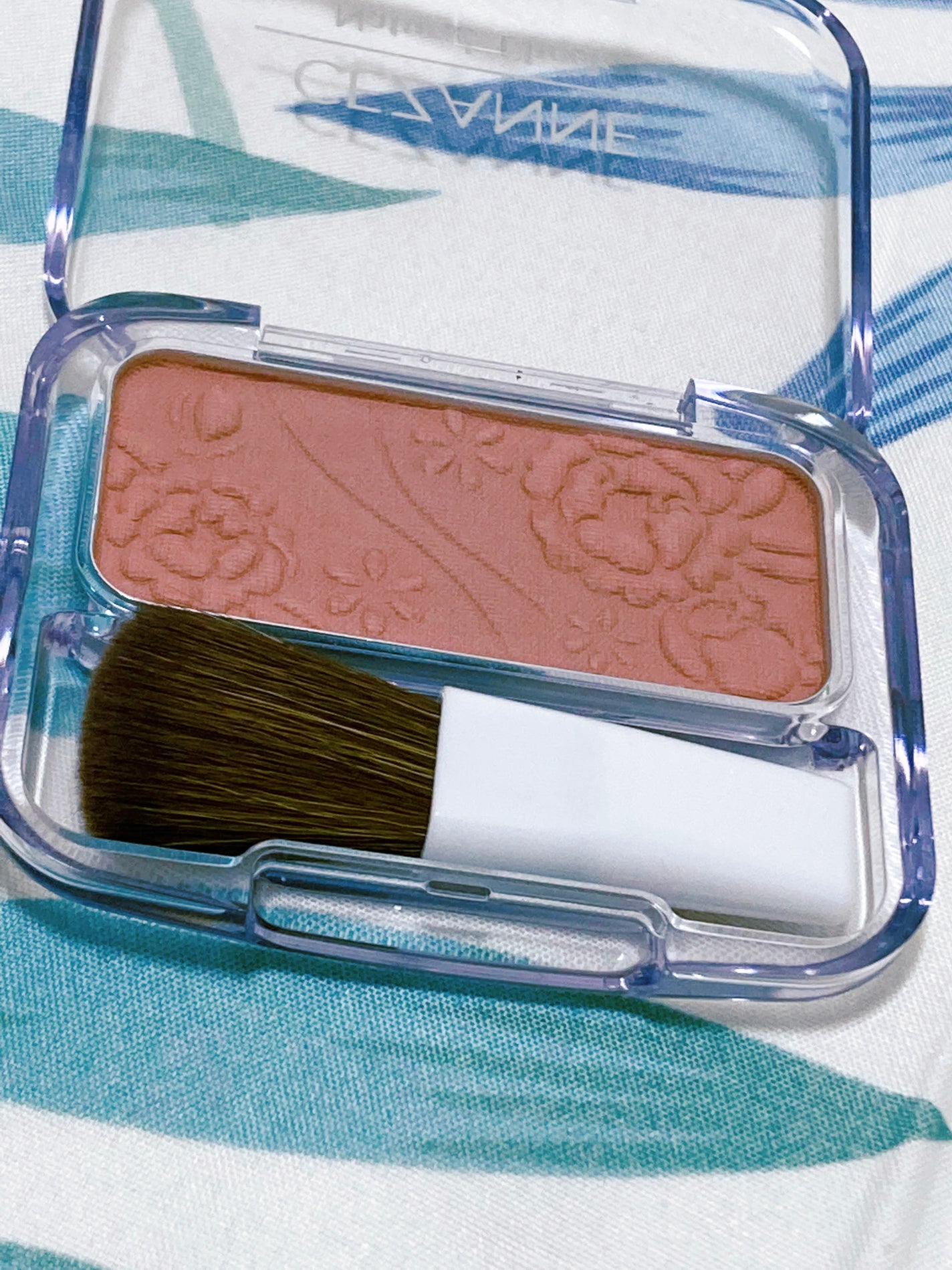 ナチュラル チークN/CEZANNE/パウダーチークを使ったクチコミ(2枚目)