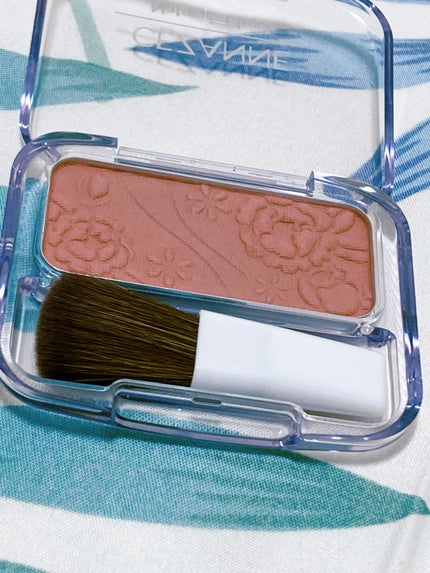 ナチュラル チークN/CEZANNE/パウダーチークを使ったクチコミ(2枚目)