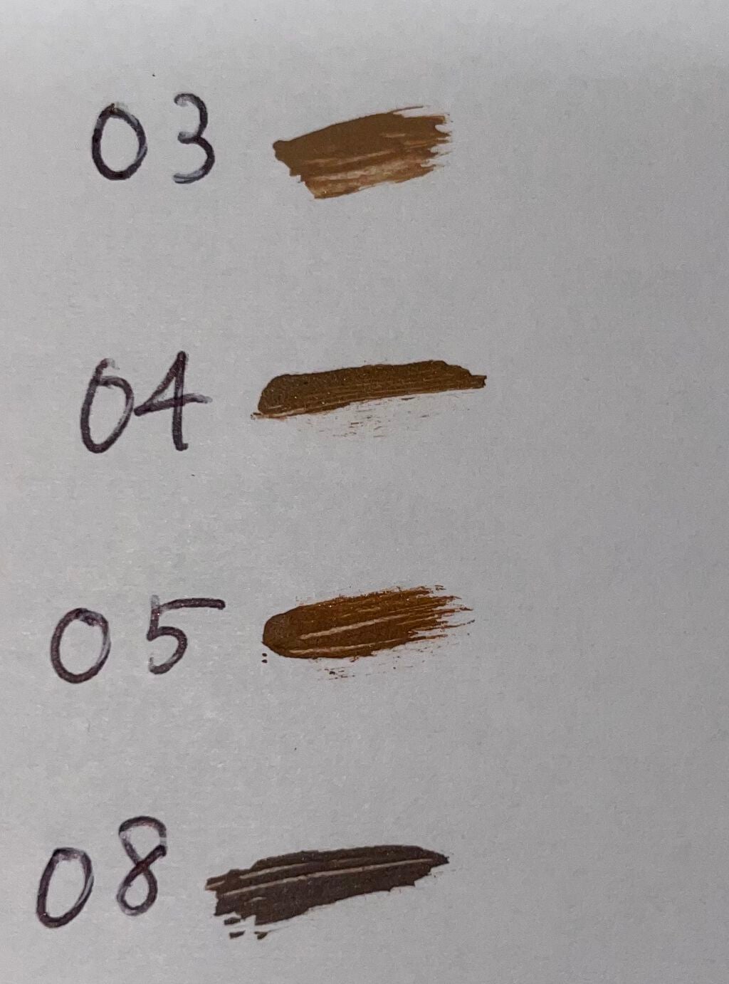 カラーリングアイブロウ/ヘビーローテーション/眉マスカラを使ったクチコミ(2枚目)