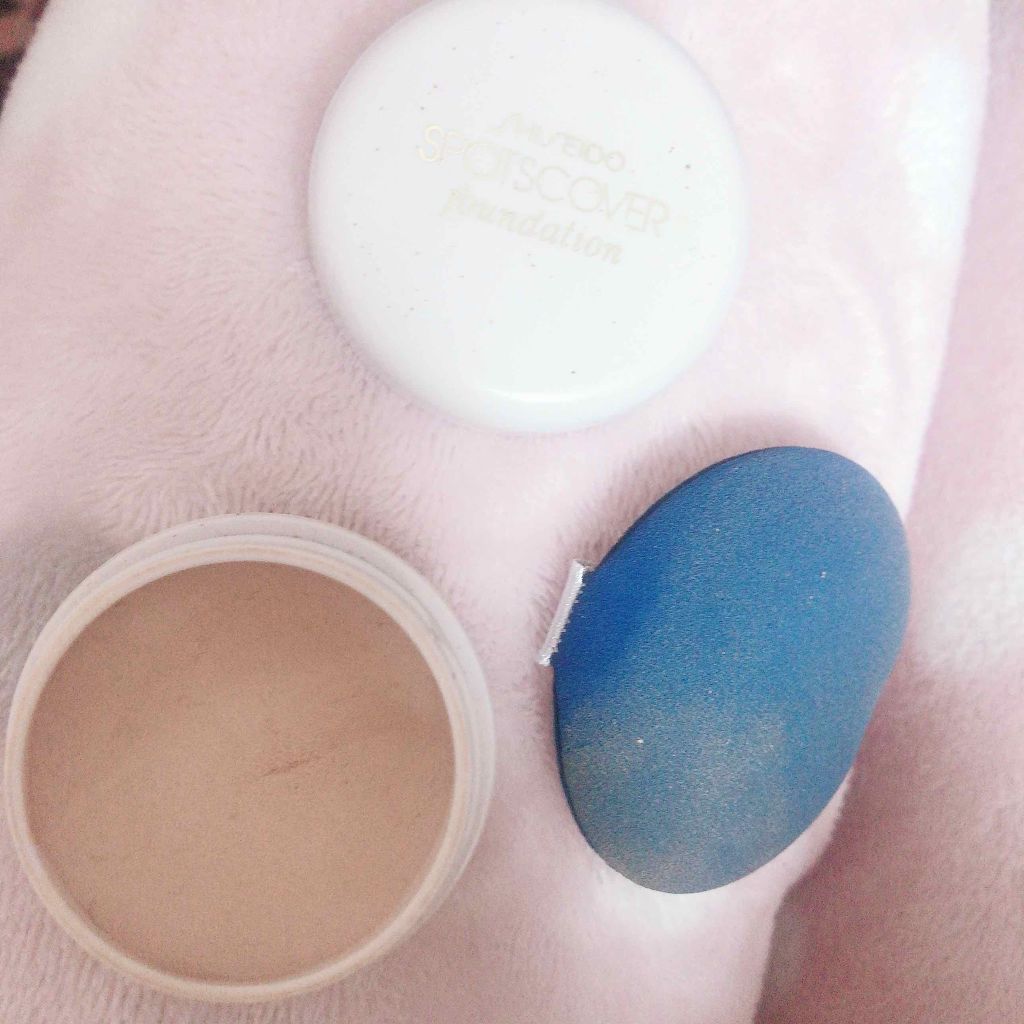 スポッツカバー ファウンデイション/SHISEIDO/クリームコンシーラーを使ったクチコミ(1枚目)