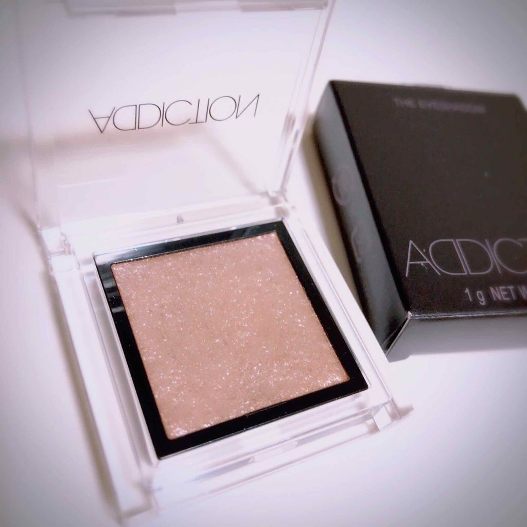 アディクション ザ アイシャドウ 67 Private Beach (P) /ADDICTION/単色アイシャドウを使ったクチコミ（2枚目）