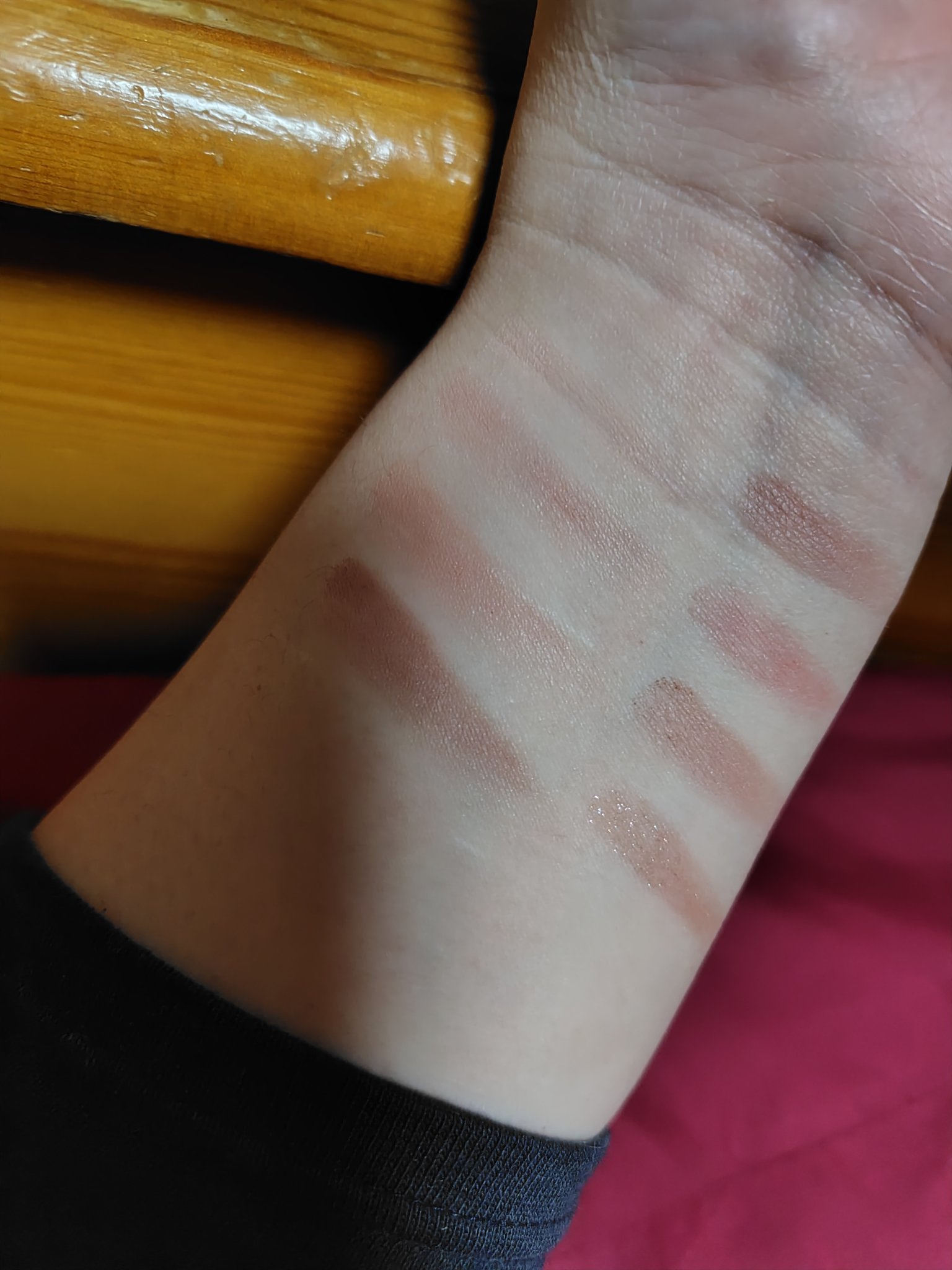 プティパレットアイズ（マットタイプ）/キャンメイク/パウダーアイシャドウを使ったクチコミ（3枚目）