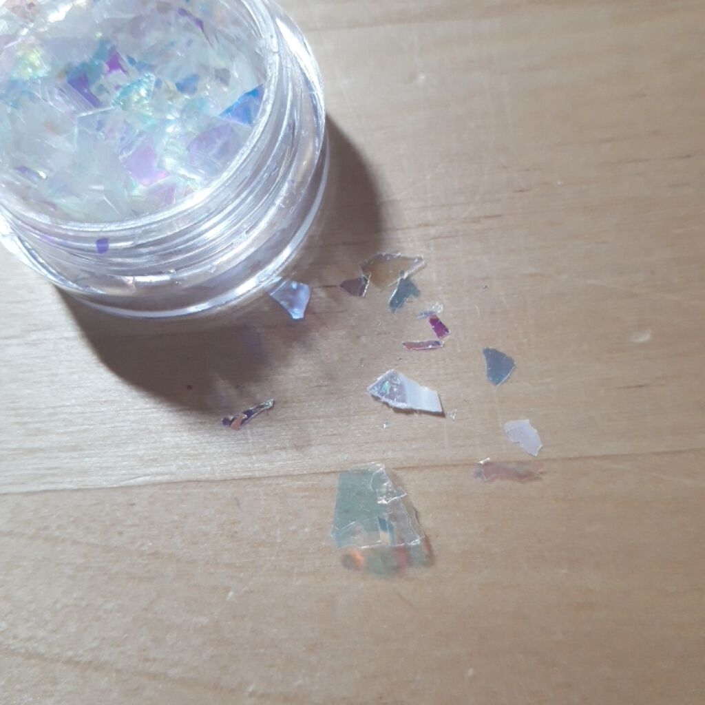 ホログラム/セリア/ネイルチップ・パーツを使ったクチコミ（1枚目）