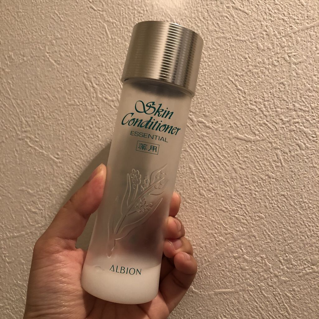 アルビオン 薬用スキンコンディショナー エッセンシャル/ALBION/化粧水を使ったクチコミ（1枚目）