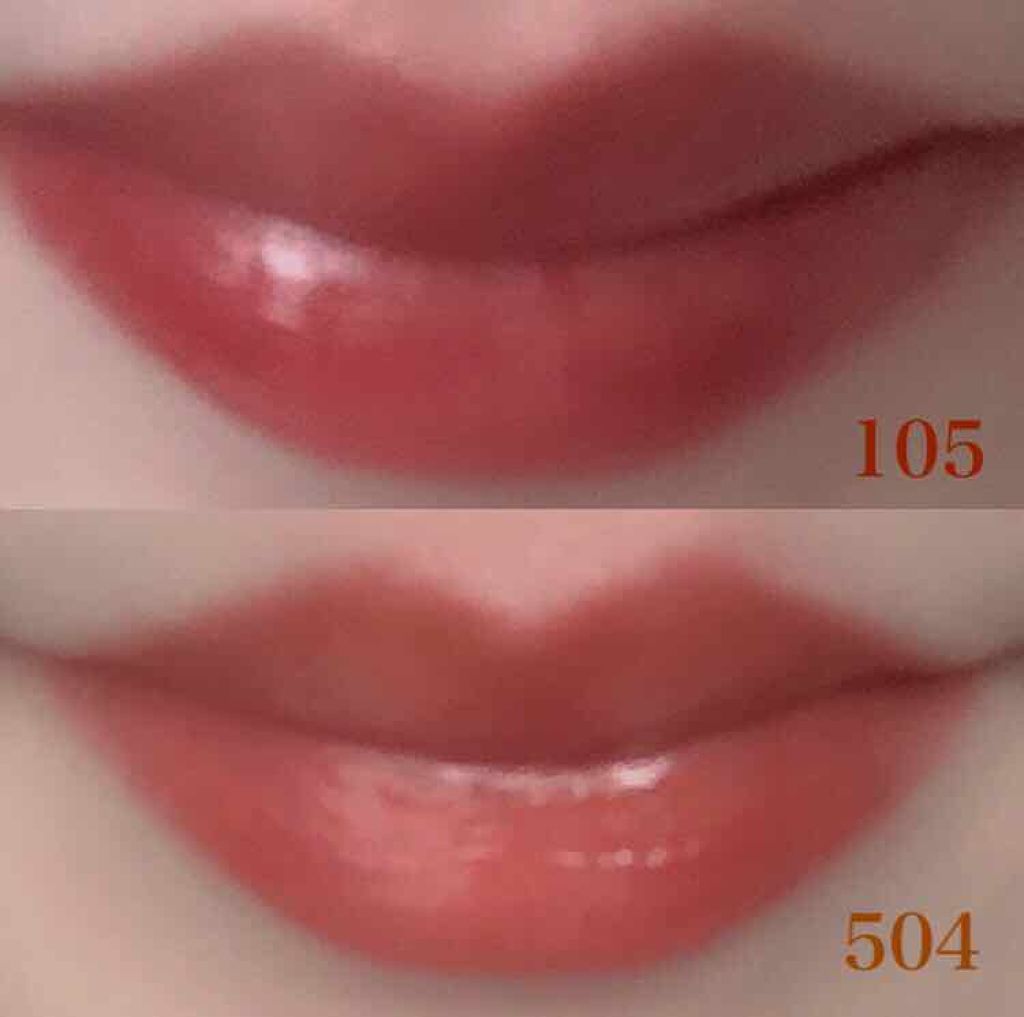 ラスティング リップカラーN/CEZANNE/口紅を使ったクチコミ(3枚目)