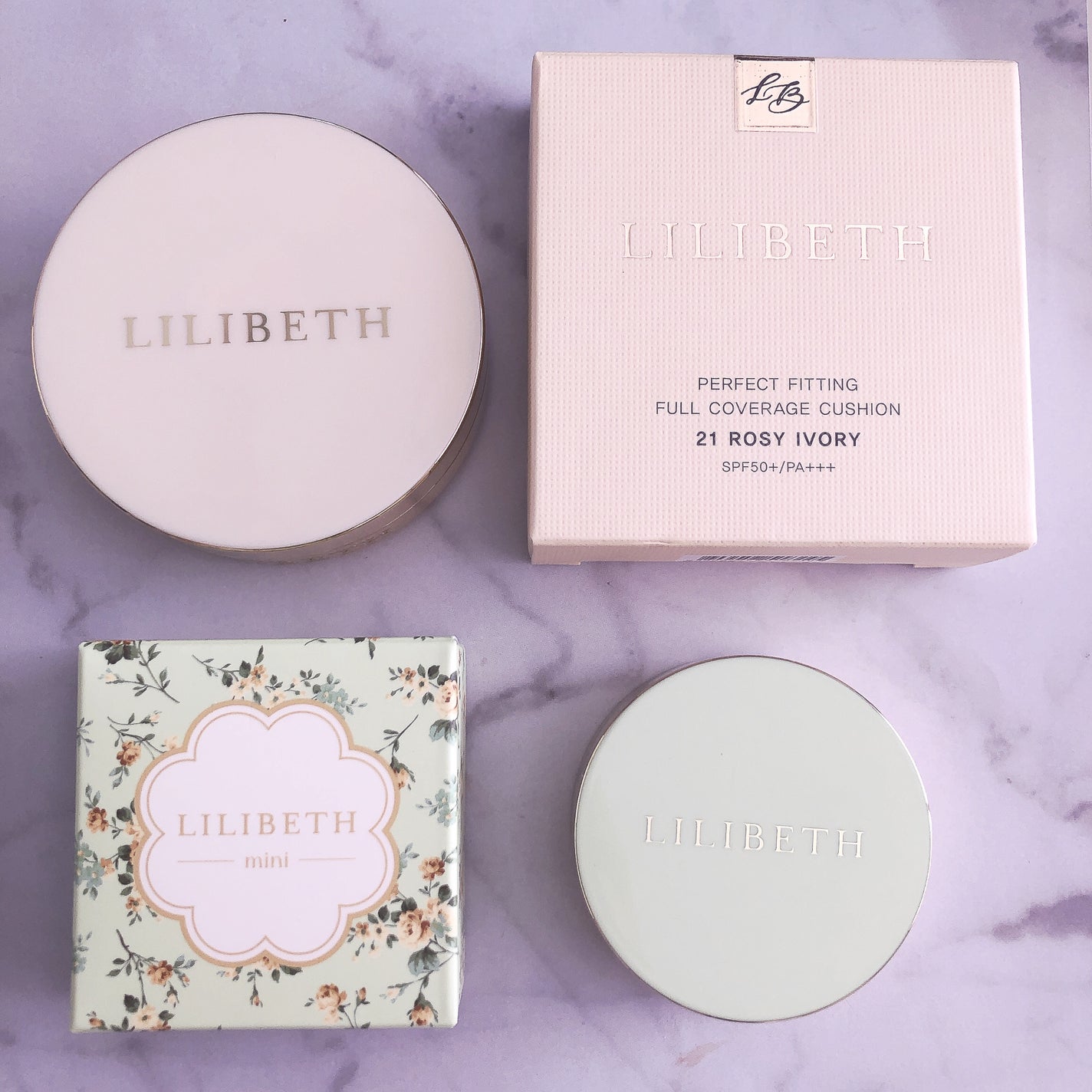 パーフェクティングフィッティング フルカバレッジクッション/LILIBETH/クッションファンデーションを使ったクチコミ(1枚目)