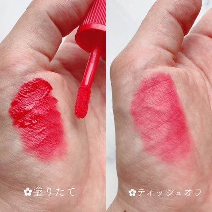 インク エアリー ベルベット/PERIPERA/口紅を使ったクチコミ(3枚目)