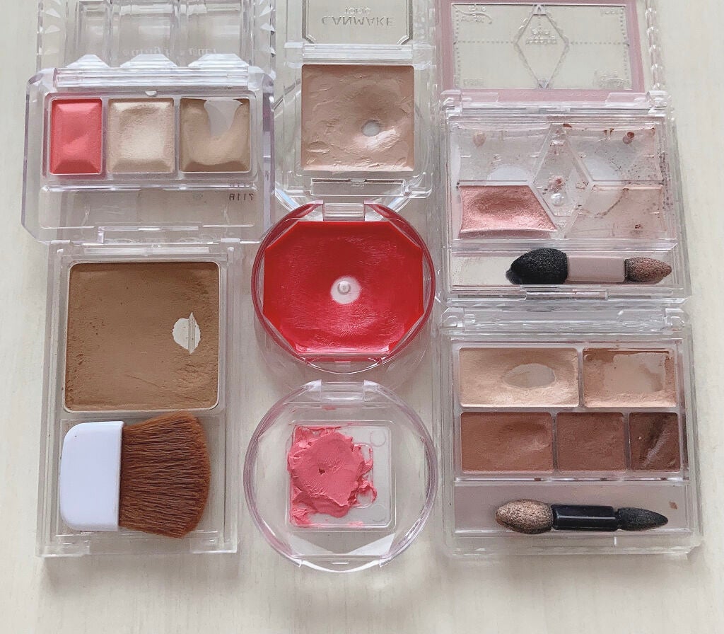 クリームチーク/キャンメイク/ジェル・クリームチークを使ったクチコミ(2枚目)