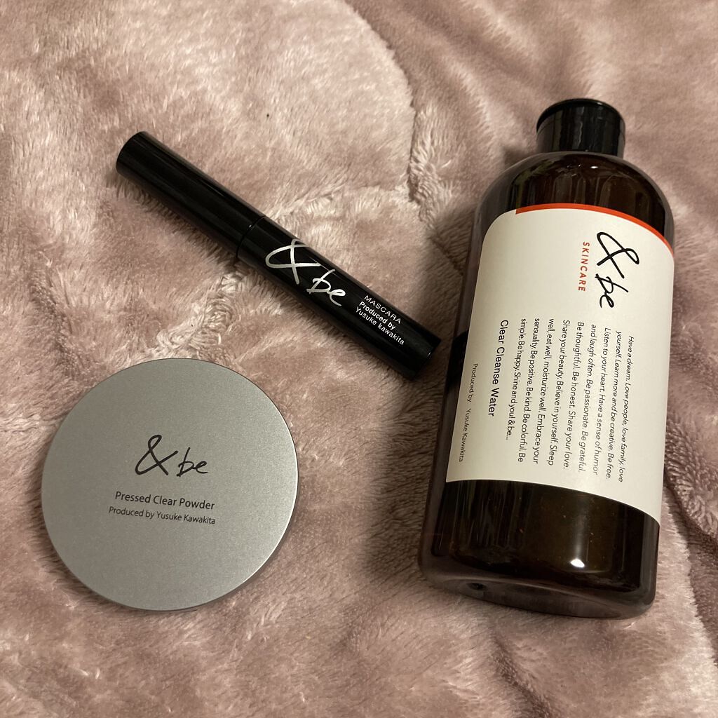 クリアクレンズウォーター N/＆be/クレンジングウォーターを使ったクチコミ（1枚目）