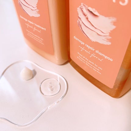 DROAS ダメージリペアシャンプー/トリートメントのクチコミ「髪悩みに合わせた処方を𓅫 ͗ ͗
DROAS
ダメージリペアシャンプー/トリートメント
シャ.....」(2枚目)