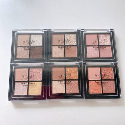 UGT ドリームアイシャドウパレット/U R GLAM/アイシャドウパレットを使ったクチコミ(1枚目)
