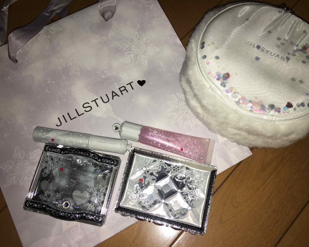 ヌードクチュールアイズ/JILL STUART/アイシャドウパレットを使ったクチコミ（2枚目）