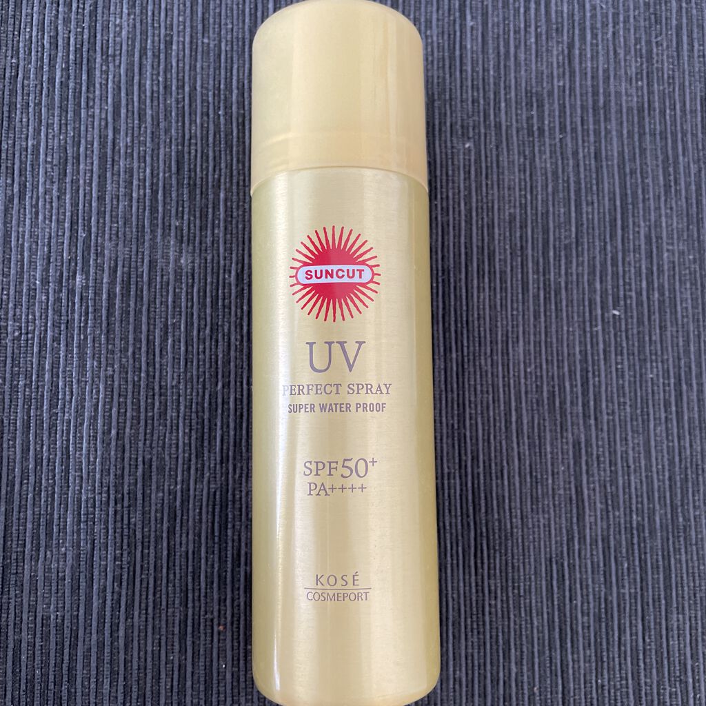サンカットR パーフェクトUV スプレー/サンカット®/日焼け止めミスト・スプレーを使ったクチコミ（1枚目）