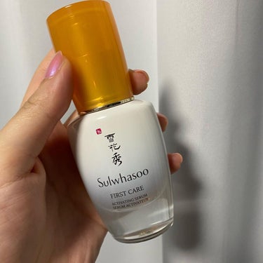 Sulwhasoo 潤燥エッセンス EXのクチコミ「#ソルファス
#sulwhasoo 
#activatingserum 
#serumacti.....」（2枚目）