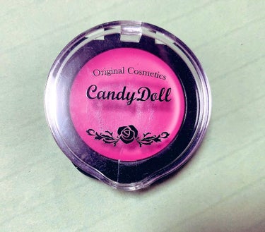 キャンディリップ＆チーク/CandyDoll/ジェル・クリームチークを使ったクチコミ（1枚目）