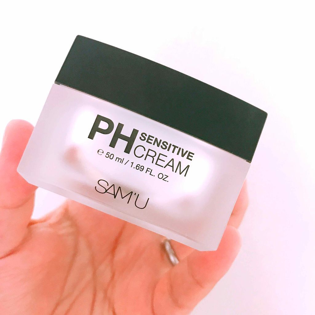 サミュ PHセンシティブクリーム/SAM'U/フェイスクリームを使ったクチコミ（1枚目）