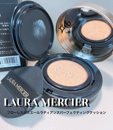 フローレス ルミエール ラディアンス パーフェクティング クッション/ローラ メルシエ/クッションファンデーションを使ったクチコミ(1枚目)