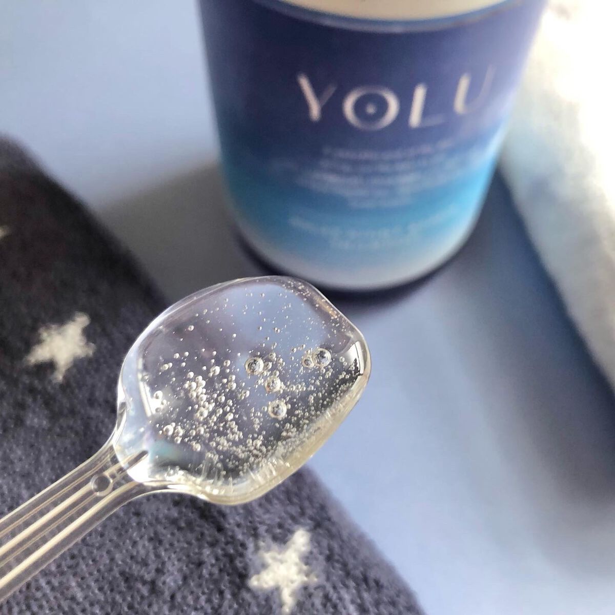 リラックスナイトリペア シャンプー／トリートメント/YOLU/市販シャンプーを使ったクチコミ（2枚目）