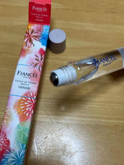 パルファンドトワレ ロールオン HANABI/フィアンセ/香水(レディース)を使ったクチコミ(3枚目)
