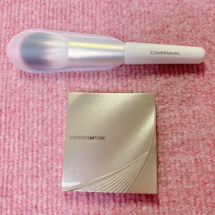 カバーマーク ライティング カラー パウダー/COVERMARK/パウダーチークを使ったクチコミ(3枚目)