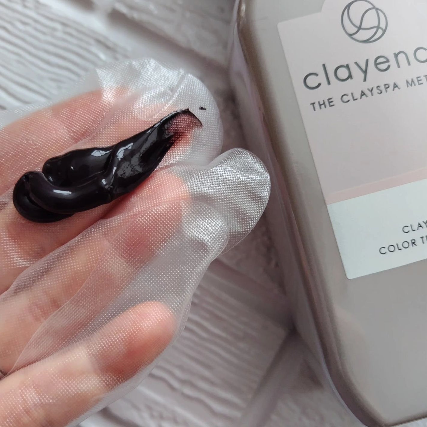 クレイスパ カラートリートメント/clayence/ヘアカラーを使ったクチコミ(3枚目)