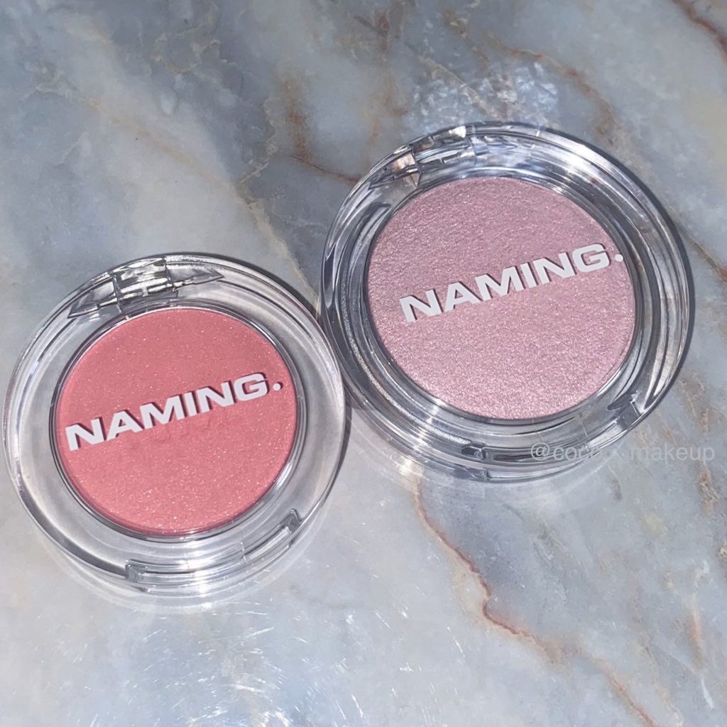 ネーミング フラッフィーベイクド ハイライター/NAMING./パウダーハイライトを使ったクチコミ（1枚目）